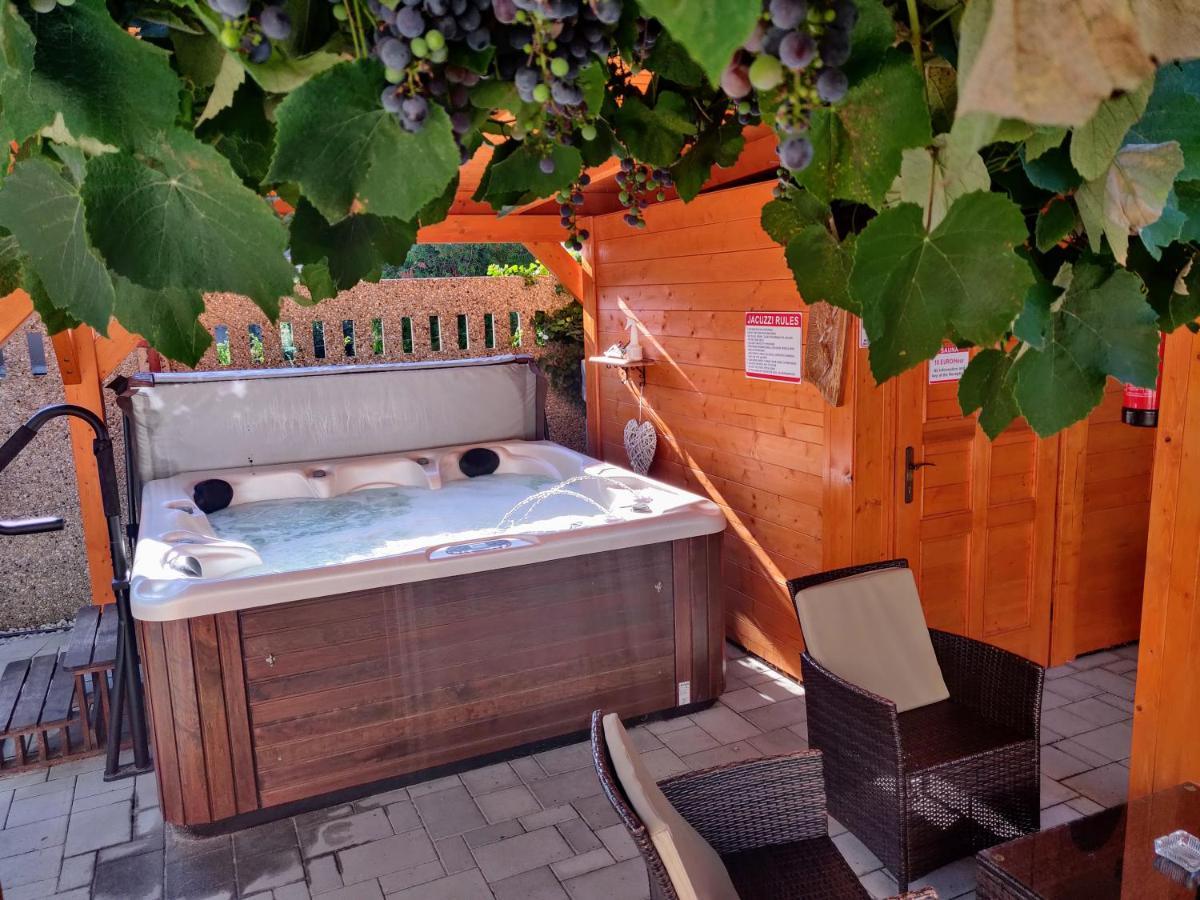 Pension Nest - Family Apartman Mosonmagyaróvár المظهر الخارجي الصورة