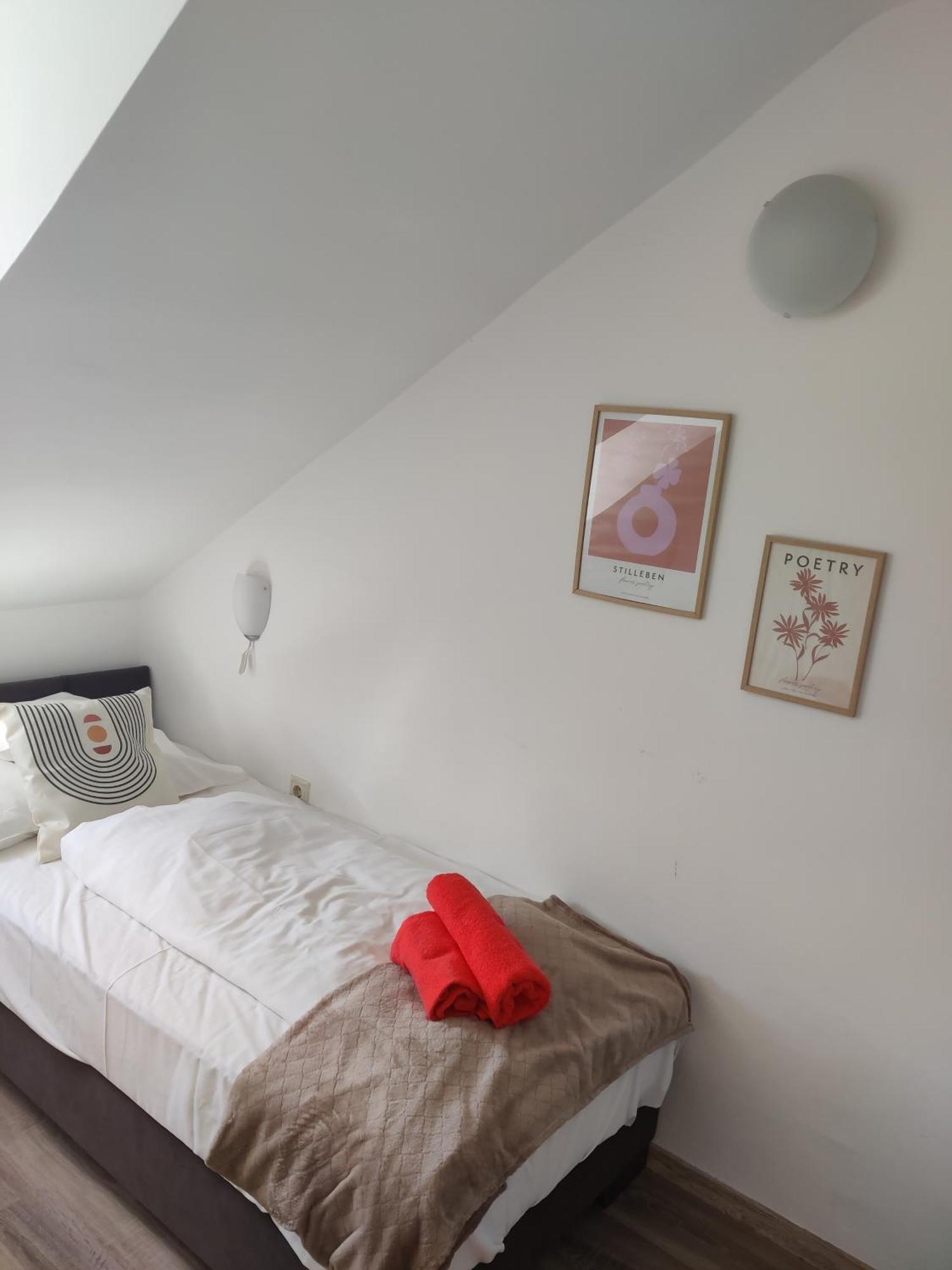 Pension Nest - Family Apartman Mosonmagyaróvár المظهر الخارجي الصورة
